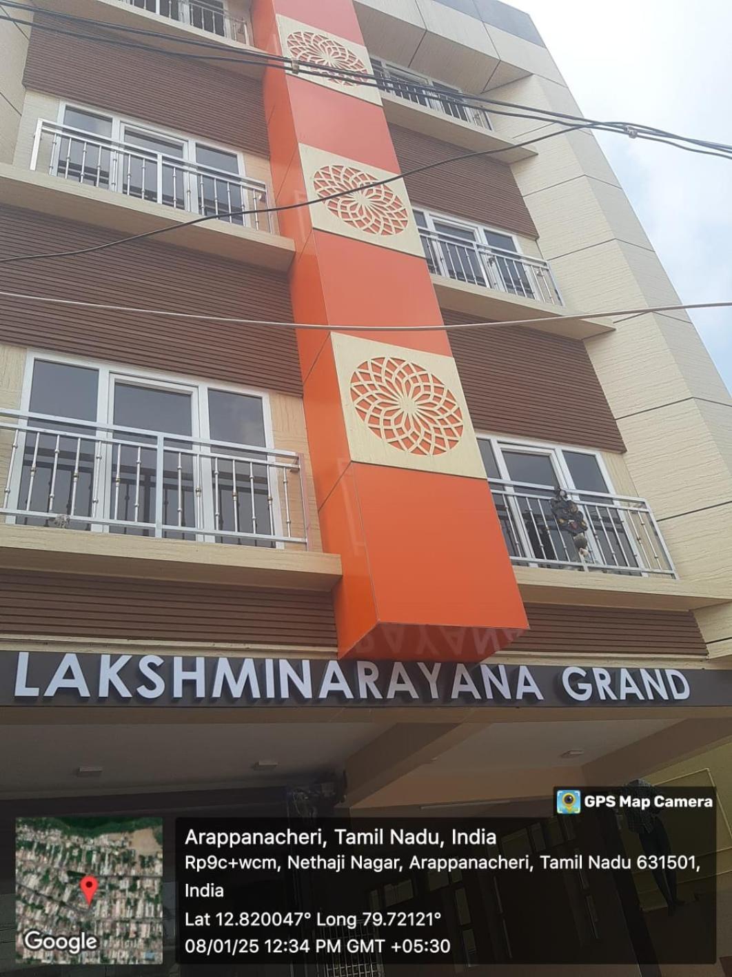 Hotel Lakshmi Narayana Grand à Kanchipuram Extérieur photo